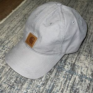 Carhartt CANVAS CAP Gray